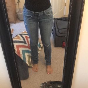 American Eagle Distressed Skinny Jeans